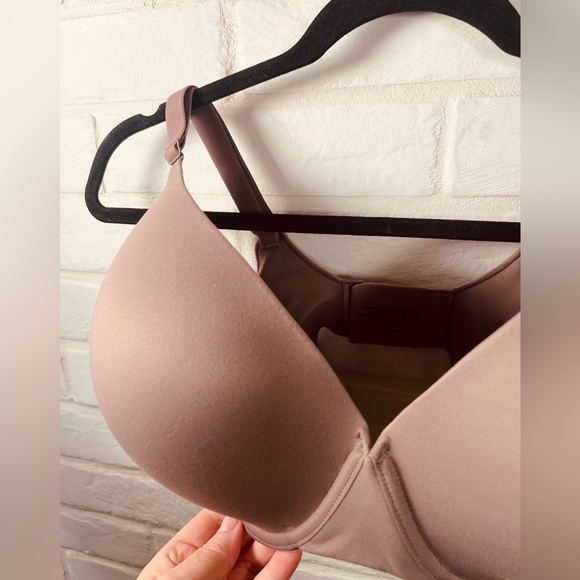 NWT Soma Enbliss Full Coverage Lined Underwire Bra 38DDD Mochaccino Brown #0017 - Picture 3 of 12